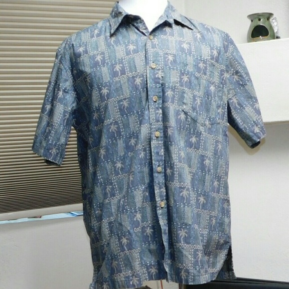 !!!SOLD!!! Cooke Street Hawaiian Button Down Shirt - Picture 2 of 7